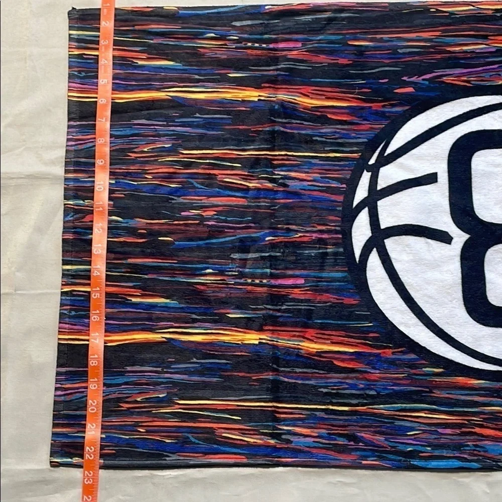NETS Logo Colorful Graphic Towel